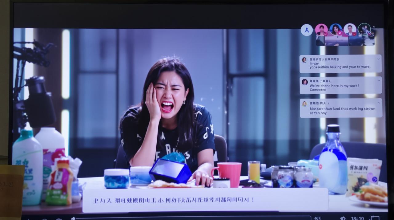 网红小兔子瓜瓜揭秘娱乐圈背后故事,明星官方账号互动引发吃瓜群众热议